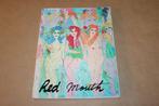 Red Mouth - Walasse Ting - 1977, Boeken, Ophalen of Verzenden, Zo goed als nieuw, Schilder- en Tekenkunst