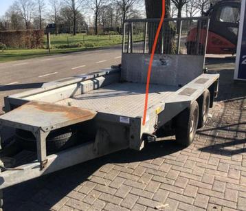 Ifor machinetransporter te koop is overbodig beschikbaar voor biedingen