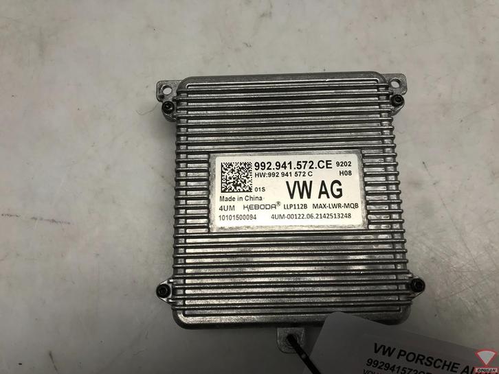 VW Porsche Audi LED Module Ballast Koplamp 992941572CE, Auto-onderdelen, Verlichting, Volkswagen, Gebruikt, Ophalen of Verzenden
