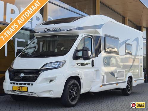 Chausson Titanium VIP 640 Dakairco, Caravans en Kamperen, Campers, Bedrijf, Half-integraal, tot en met 4, Chausson, Diesel
