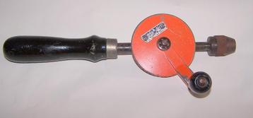 Schroder handboormachine. Izgs. beschikbaar voor biedingen