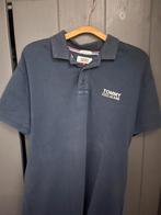 Tommy Hilfiger polo donkerblauw maat S, Ophalen of Verzenden, Zo goed als nieuw, Blauw