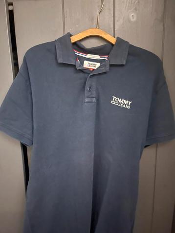 Tommy Hilfiger polo donkerblauw maat S beschikbaar voor biedingen