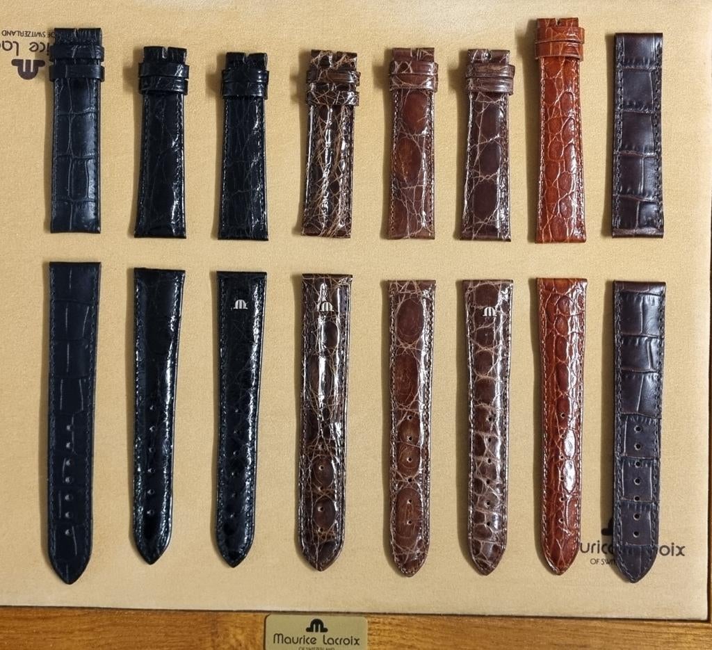 Maurice Lacroix straps - New, Ophalen of Verzenden