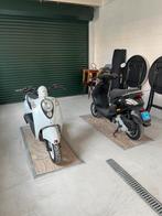 Piaggio zip + sym mio TERUIL, Ophalen, Piaggio, Tweetakt, Zo goed als nieuw