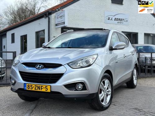 Hyundai Ix35 Pano|camera|navi|keurig! 1.6i GDI Style, Auto's, Hyundai, Bedrijf, Te koop, iX35, ABS, Achteruitrijcamera, Airbags