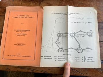 Nederlands mobilisatie voorschrift loopgraven stellingen etc beschikbaar voor biedingen