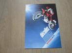 Honda XR125 brochure folder 1980, Ophalen of Verzenden, Honda