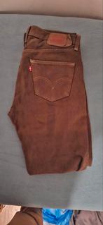 Levi's 501 Bruin, Kleding | Heren, Spijkerbroeken en Jeans, Ophalen of Verzenden, Zo goed als nieuw, Overige kleuren, W32 (confectie 46) of kleiner