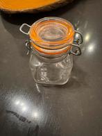 Weck potjes, Huis en Inrichting, Ophalen of Verzenden, Zo goed als nieuw, Glas, Pot, Bus of Blik