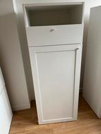Witte Ikea opbergkast met mandjes, Ophalen, Gebruikt