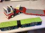 Speelgoed truck en oplegger van playmobil, Kinderen en Baby's, Speelgoed | Houten speelgoed, Ophalen of Verzenden, Gebruikt, Overige typen