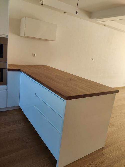 Ikea aanrecht keukenblad hout, Huis en Inrichting, Keuken | Keukenelementen, Gebruikt, Minder dan 100 cm, 50 tot 75 cm, Ophalen