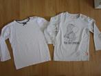Hema - twee shirts maat 86, Meisje, Ophalen of Verzenden, Zo goed als nieuw, Hema