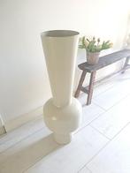 Grote Ivory Vaas 85cm Hoog, Ophalen, Overige kleuren, Overige materialen, 75 cm of meer