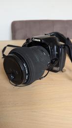 Canon eos 400d digital izgst, Ophalen of Verzenden, Zo goed als nieuw, Canon, 8 keer of meer