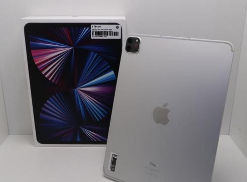A2377,  iPad Pro 11", M1, 128GB WiFi/Cellular, Computers en Software, Apple iPads, Nieuw, Apple iPad Pro, Wi-Fi en Mobiel internet