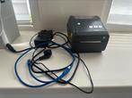 Zebra ZD420 label printer (ZD42042-D0E000EZ), Ophalen of Verzenden, Zo goed als nieuw, Etiket, Zebra printer