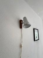 Vintage Metalen Hanglamp, Ophalen of Verzenden, Gebruikt, Metaal
