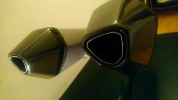 Laser TITANIUM CARBON Ducati 848 1098 1198 geen akrapovic  beschikbaar voor biedingen