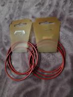 Bangles Armbanden Rood | India | Nieuw, Ophalen of Verzenden, Nieuw, Rood