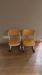 Vintage kinder bureaustoeltjes, Ophalen, Gebruikt, Stoel(en)