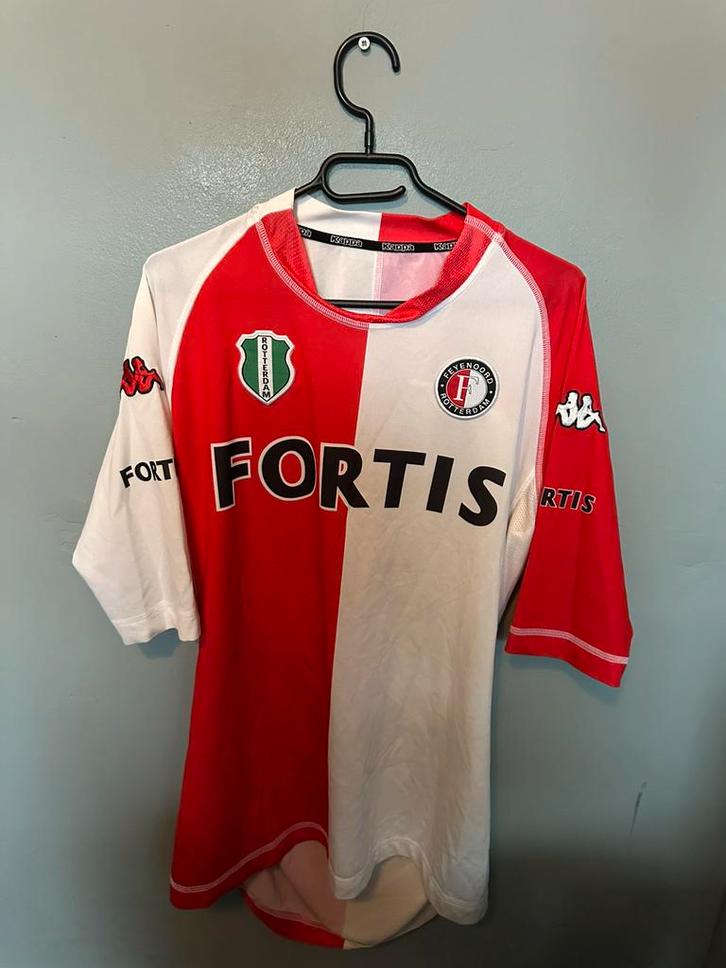 Feyenoord voetbal shirt uit 2004/05, Verzamelen, Sportartikelen en Voetbal, Zo goed als nieuw, Shirt, Feyenoord, Verzenden
