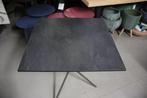 2x vierkante tafel klaptafel tuintafel NOLITA Pedrali design, Ophalen, Zo goed als nieuw