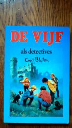 De Vijf als Detectives - Enid Blyton, Boeken, Ophalen of Verzenden, Gelezen, Enid Blyton, Fictie algemeen