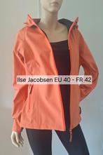 Nieuwe oranje Ilse Jacobsen Daybreak02 jas EU 40 - FR 42, Kleding | Dames, Maat 42/44 (L), Nieuw, Oranje, Ophalen of Verzenden