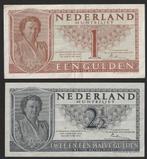 leuk setje 1 & 2½ GLD 1949 (juliana)nette exemplaren, Ophalen of Verzenden, Setje