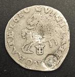 1680 Rijderschelling met Klop, Postzegels en Munten, Munten | Nederland, Vóór koninkrijk, Zilver, Losse munt, Overige waardes