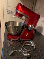 Turbo Tronic Keukenmachine rood, 4 liter of meer, Ophalen, Zo goed als nieuw, 3 snelheden of meer