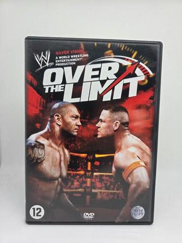 WWE Over the Limit 2010 DVD beschikbaar voor biedingen