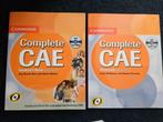 2x Cambridge Complete CAE  students and work book, Ophalen of Verzenden, Beta, Zo goed als nieuw
