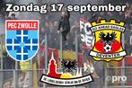 Pec Zwolle - Go Ahead Eagles 2 Tickets, Tickets en Kaartjes, Twee personen, November