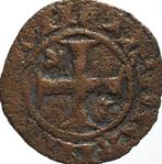 Graafschap Vlaanderen dubbele mijt z.j. (1419-1467), Postzegels en Munten, Munten | Nederland, Ophalen of Verzenden, Vóór koninkrijk