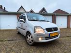 Nette Opel Agila 1.2 I 16V 2000 Grijs / Zilver, Voorwielaandrijving, 74 pk, 4 stoelen, Origineel Nederlands
