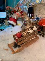 #kerst arreslee kerst man, Gebruikt, T, Ophalen of Verzenden, N