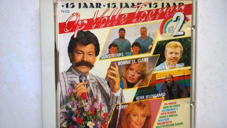 15 Jaar Op Volle Toeren Deel 2, Cd's en Dvd's, Cd's | Verzamelalbums, Zo goed als nieuw, Nederlandstalig, Ophalen of Verzenden