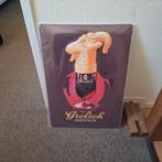 Grolsch bord, Verzamelen, Ophalen of Verzenden, Gebruikt, Reclamebord, Plaat of Schild, Grolsch