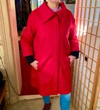 Rode Mart Visser A-lijn Mantel Maat M, Ophalen of Verzenden, Zo goed als nieuw, Maat 38/40 (M), Rood