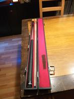 Biljartkeu in koffer -  merk Bison, vaste prijs, Ophalen of Verzenden