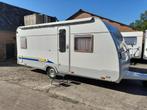 Burstner Ventana 455 TS  fransbed en caravanstore zakluifel, Rondzit, Bedrijf, Reservewiel, Tot en met 4