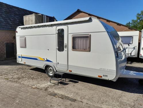 Burstner Ventana 455 TS  fransbed en caravanstore zakluifel, Caravans en Kamperen, Caravans, Bedrijf, tot en met 4, 1000 - 1250 kg