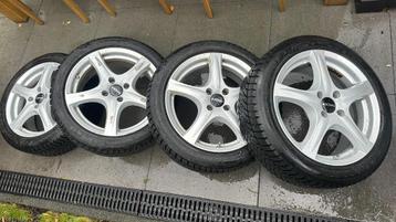 Ronal 17-inch Lichtmetalen Winterwielset voor Ford EcoSport beschikbaar voor biedingen