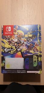 Switch Oled Splatoon 3 Edition, Spelcomputers en Games, Spelcomputers | Nintendo Switch, Ophalen of Verzenden, Zo goed als nieuw