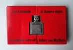 Retro Aansteker Marlboro in originele doos, Verzamelen, Ophalen of Verzenden, Nieuw, Aansteker