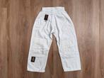 Witte pantalon Matsuru maat 120 judo karate kempo jiujitsu, Gebruikt, Overige, Maat XS of kleiner, Ophalen of Verzenden