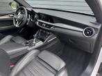 Alfa Romeo Stelvio 2.0 T AWD Special Edition 20 inch, Memory, Auto's, Alfa Romeo, Automaat, Wit, Bedrijf, Vierwielaandrijving